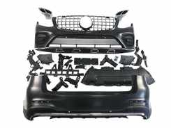 Комплект обвісу AMG на Mercedes GLC-Class X253 2015-2019 рік