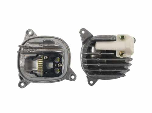 Модуль ангельських вічок лівої фари на BMW X3/X4 G01/G02 (63117466107)