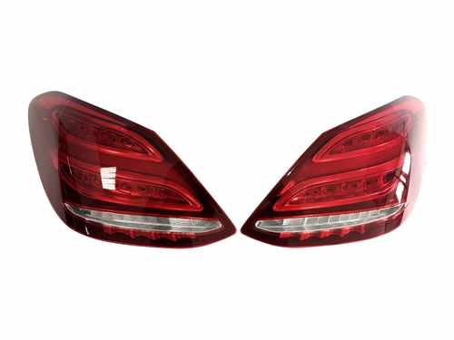 Стопи ліхтарі на Mercedes C-Class W205 2014-2018 рік