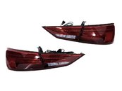 Задні ліхтарі стопи на Audi A3 2012-2016 року (апгрейд в LCI Європа)