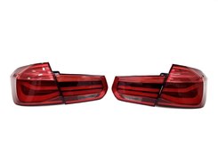 Задні ліхтарі стопи на BMW 3 Series F30 2012-2015 рік ( Апгрейд у F30 LCI Європа )