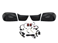 Задні ліхтарі стопи на BMW 4 Series F32 / F36 2013-2020 ( У стилі BMW M4 F82 CS Black )
