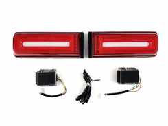 Задні світлодіодні ліхтарі на Mercedes-Benz G-Class W463 1999-2018 (Look W464 2018-2022 року)