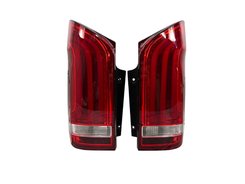 Задні ліхтарі стопи на Mercedes Vito W447 2014-2019 рік (LED)