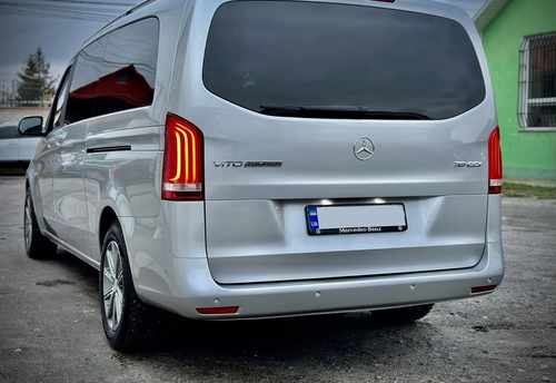 Задні ліхтарі стопи на Mercedes Vito W447 2014-2019 рік (LED)