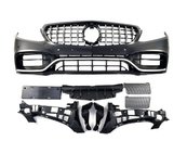 Передній бампер на Mercedes C-Class W205 2014-2018 року (стиль C63 AMG 2018+)