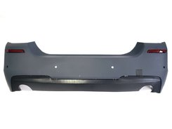 Задній бампер на BMW 5 Series F10 2010-2017 рік (в стилі M Sport Paket)