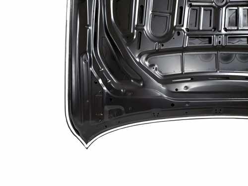 Капот на BMW 7 Series F01 / F02 2008-2015 року (Алюміній)