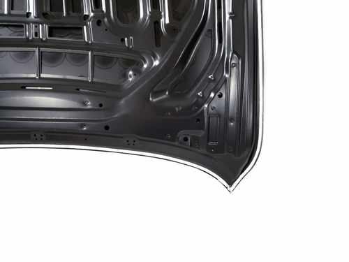 Капот на BMW 7 Series F01 / F02 2008-2015 року (Алюміній)