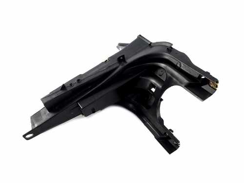 Кронштейн переднього правого крила на BMW X5/X6 (51657157984)