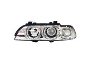 Ліва фара на BMW 5 Series E39 1996-2003 року (Галоген)