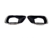 Насадки на вихлопні труби глушник на BMW X5/X6/X7 (Black M-Sport Paket)