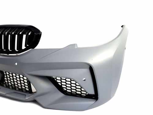 Передній бампер на BMW 3 Series G20 2019-2022 рік