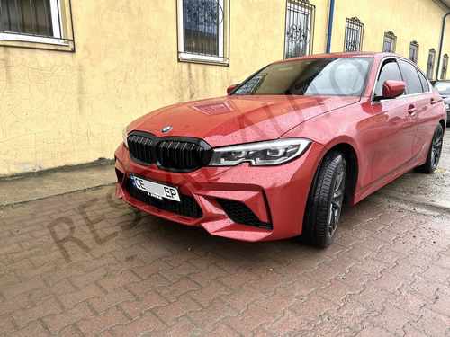 Передній бампер на BMW 3 Series G20 2019-2022 рік