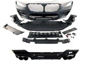 Передній бампер з дифузором заднього бампера на BMW X4 G02 2018-2022 року