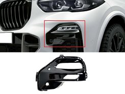Рамка під туманку ліва в бампер M-Paket на BMW X5 G05 2018-2022 року