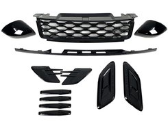 Комплект накладок на Range Rover Sport L494 2017-2021 року (Black Edition)