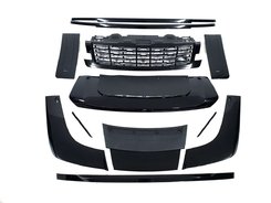 Комплект накладок на Range Rover Vogue L460 2021-2023 року (Black Edition)