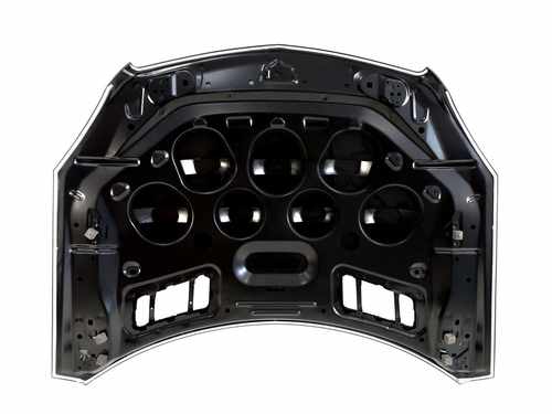 Капот на Mercedes ML-Class W166 2011-2015 року (Алюміній)