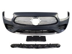 Передній бампер на Mercedes E-Class W213 2020-2022 року ( AMG line )