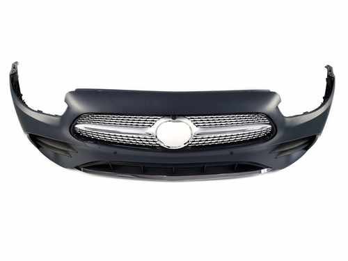 Передній бампер на Mercedes E-Class W213 2020-2022 року ( AMG line )