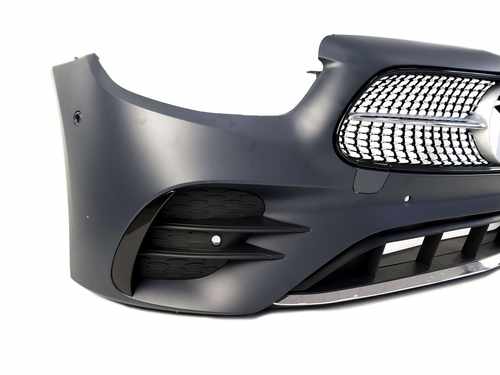 Передній бампер на Mercedes E-Class W213 2020-2022 року ( AMG line )