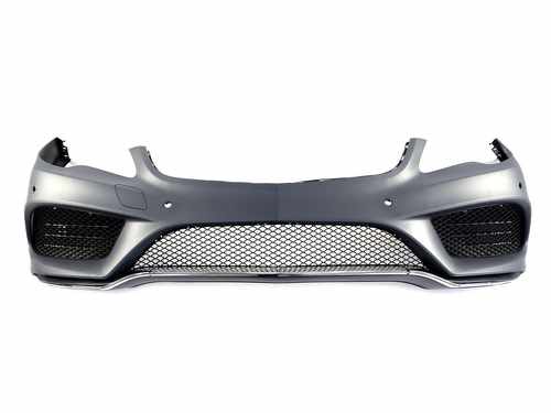 Передній бампер AMG на Mercedes E-Class Coupe C207 2013-2017 року