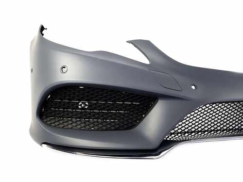Передній бампер AMG на Mercedes E-Class Coupe C207 2013-2017 року