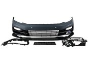 Передній бампер на Volkswagen B8 2014-2019 року (в стилі R-Line)