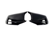 Накладки на дзеркала M-Look на BMW 5 Series F10 / F11 2010-2013 року (Чорні глянець)