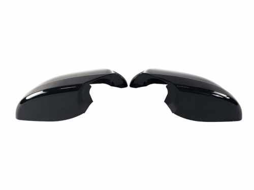Накладки на зеркала M-Look на BMW 5 Series F10 / F11 2010-2013 года ( Черные глянец )