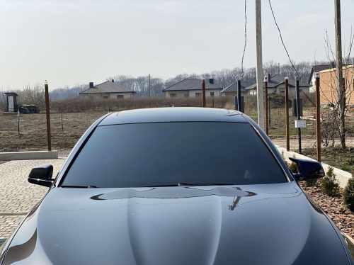Накладки на зеркала M-Look на BMW 5 Series F10 / F11 2010-2013 года ( Черные глянец )
