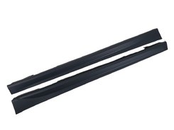 Накладки на пороги BMW 3 Series F30 2012-2018 год ( в стиле M Sport Paket )
