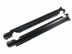 Накладки на пороги на Range Rover Vogue L322 2005-2012 рік ( у стилі Autobiography )