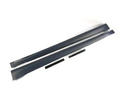 Накладки на пороги рестайлінгу ( під проекцію ) BMW 7 Series G12 2015-2021 року ( M Sport Paket )