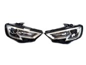 Передні фари Bi-Xenon на Audi A3 8V 2016-2020 року