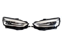 Передні фари Bi-Xenon на Audi A5 B9 2016-2020 року