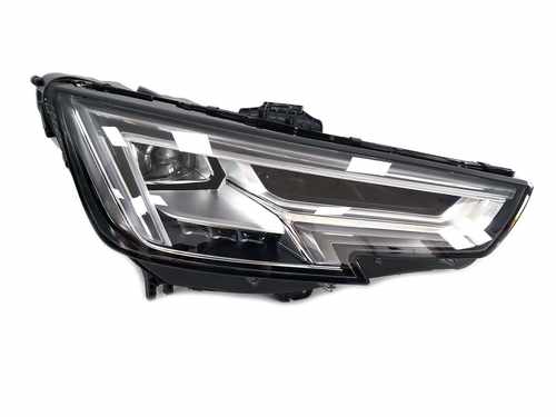 Передні фари LED на Audi A4 B9 2016-2019 року