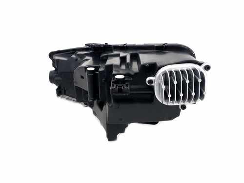 Передні фари LED на Audi A4 B9 2016-2019 року