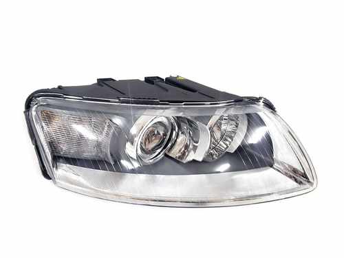 Передні Bi-Xenon фари на Audi A6 C6 2004-2008 року