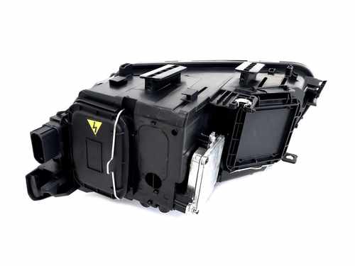 Передні Bi-Xenon фари на Audi Q5 8R 2008-2012 року
