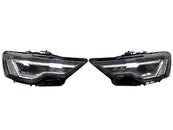 Передні Full LED фари на Audi A6 C8 2018-2022 рік