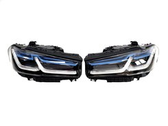 Передні фари на BMW 5 Series G30 2020-2022 року Full Led (стиль BMW Laser Європа)