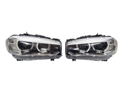 Передні фари Bi-Xenon Adaptive на BMW X6 F16 2014-2018 року ( Європа )