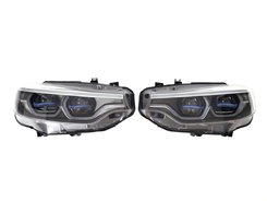 Фари на BMW 4 Series F32 / F33 / F36 2017-2020 рік Full Led Laser ( Європа )
