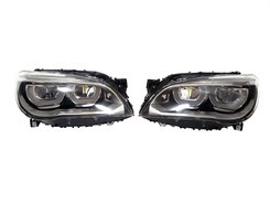 Фари на BMW 7 Series F01 / F02 2012-2015 року Full Led ( Європа )
