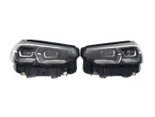 Фари на BMW X3 G01 / X4 G02 2022-2023 (Full Led Європа)