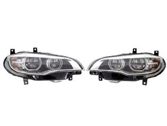Фари на BMW X6 E71 2012-2014 року Full Led (апгрейд з Xenon)
