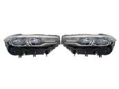 Фари на BMW X7 G07 2018-2022 року ( Laser + блоки )