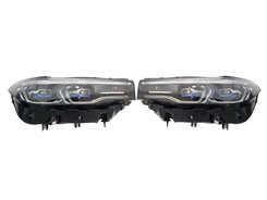 Фари на BMW X7 G07 2018-2022 року ( Laser + блоки )